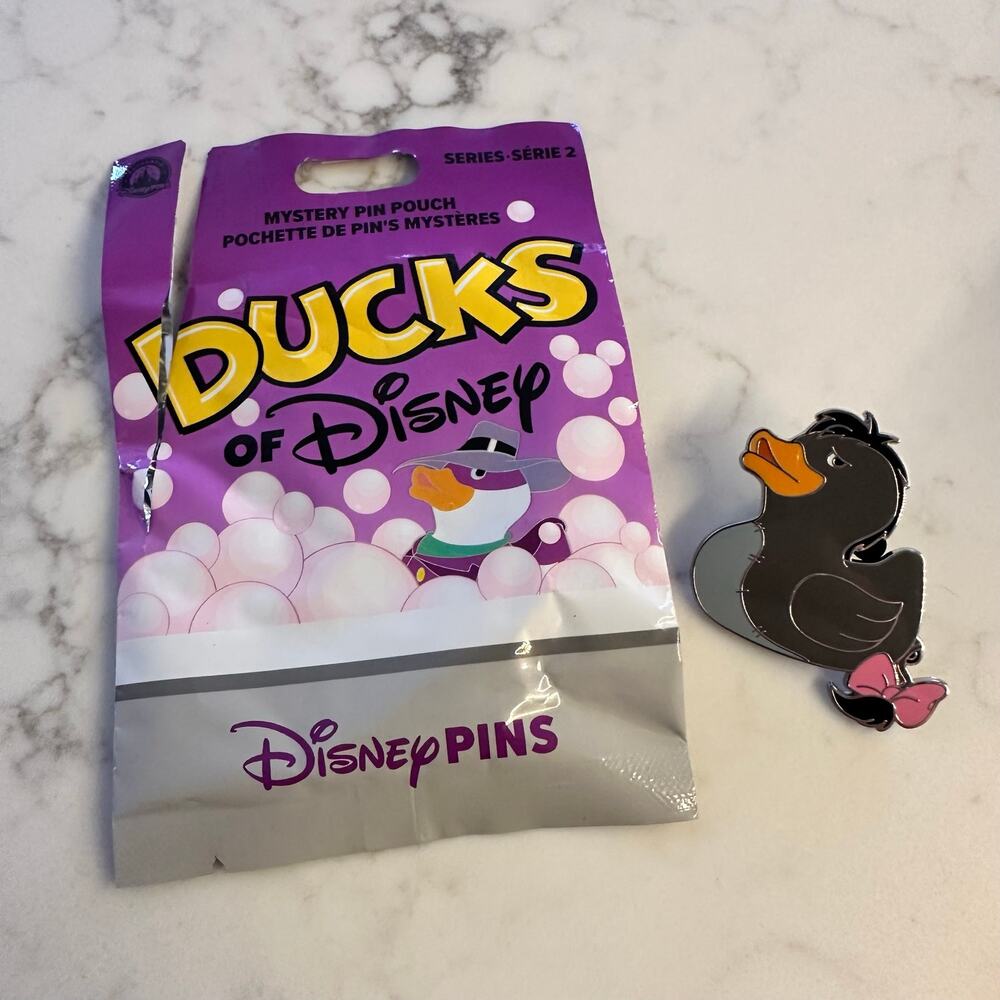 Disney Pins Ducks of Disney Pin- Series 2 - Eeyore